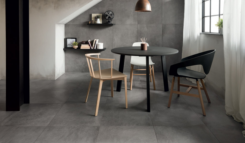 Caesar Wide Steel 60x60 Dining