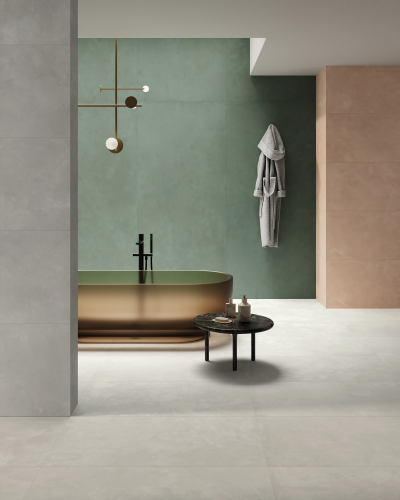 Miniset Bathroom Levity Glare Verve Peach