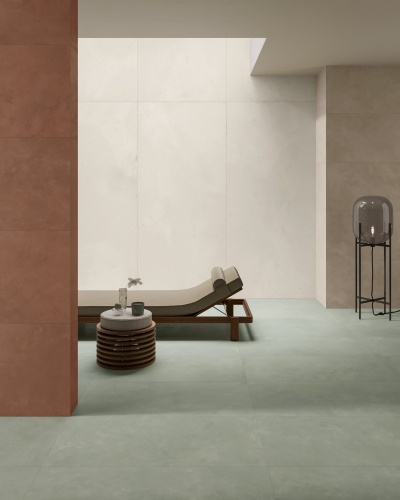 Miniset Spa Fern Spice Candle Ginger