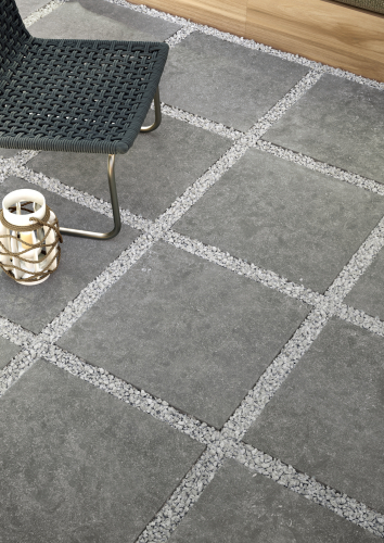 Outdoor Tiles grey look