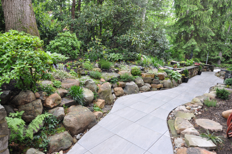 WW2 West walk and boulder wall DSC 0986