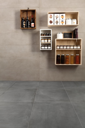 caesar gres porcellanato effetto cemento pavimento rivestimento