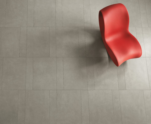 caesar gres porcellanato effetto cemento pavimento