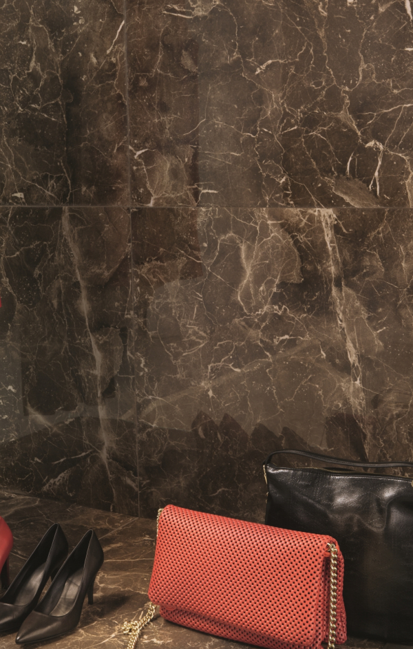 Anima P16 Marfil Dark Emperador