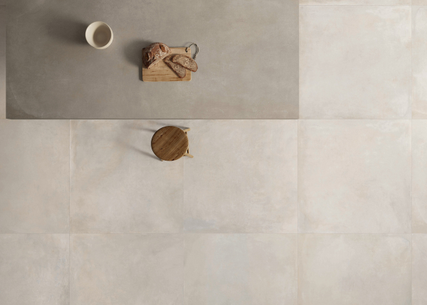 CAESAR lancio Prima Chalk 120x120 Concrete 120x278 Powder 60x120 CUCINA PART 5