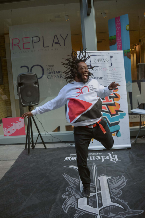 CDW 2018 30 anniversario Caesar