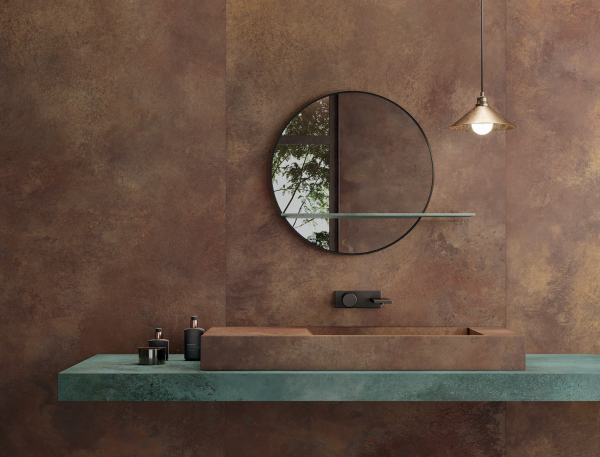 Caesar Alchemy Bagno Part orizzontale Copper Mint SITO2