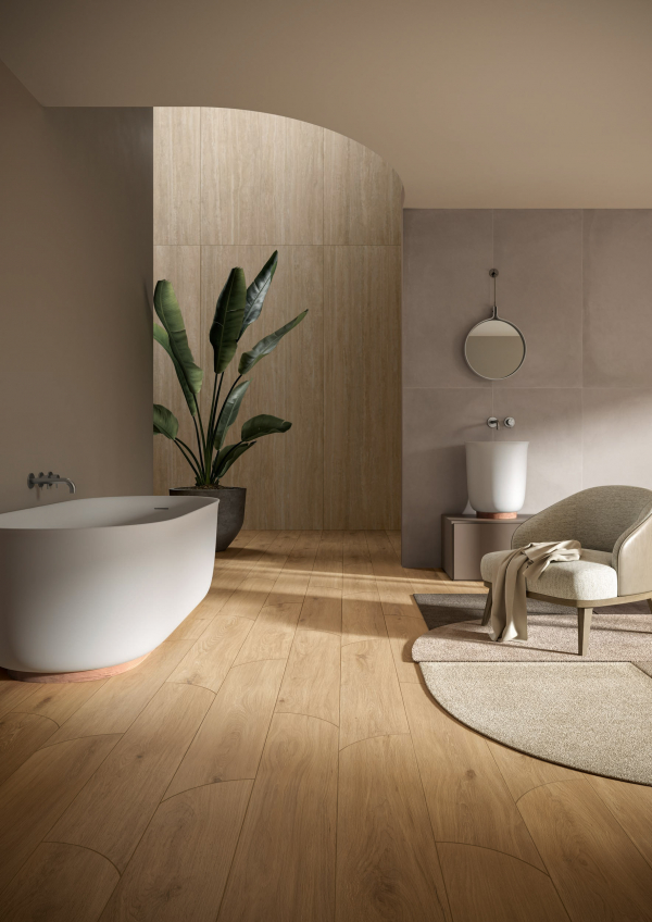 Caesar Magazine Iconica ClassicoVerso Prima Powder Cocoon Glee Bagno 3 1
