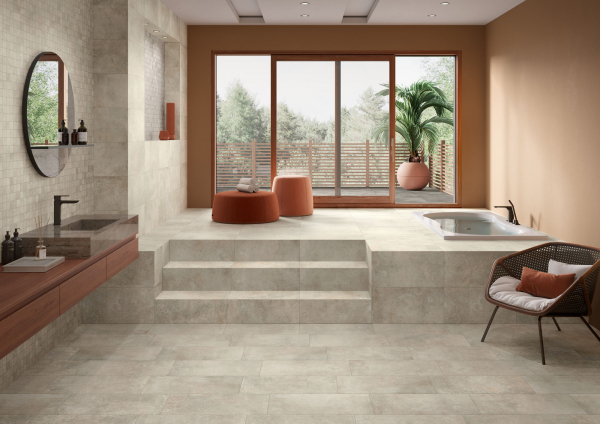 Caesar Step In Out Grey Dust Bagno SITO