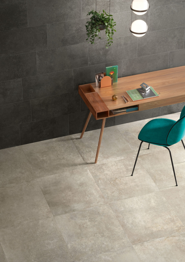 Caesar Step In Taupe Dark Home Living Dett pav SITO