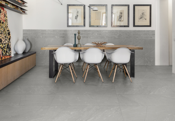 Light Grey ceramic tiles