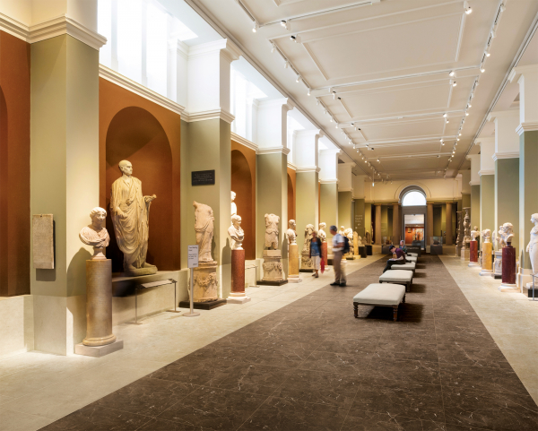 Museum marble look dark emperador marfil