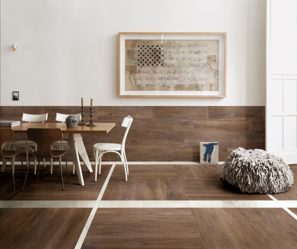 oak look ceramic porcelain tiles