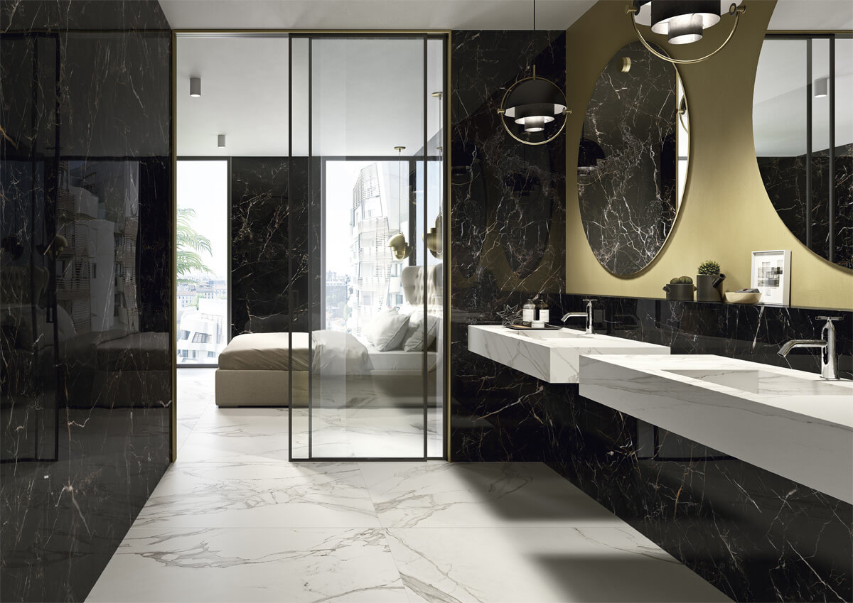 Look Marmo Un Classico Contemporaneo Ceramiche Caesar